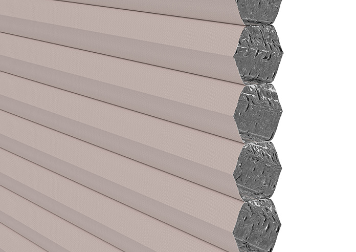 Gaia (Blackout), Quartz - Pleated Blind - Image 4
